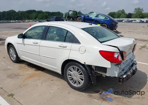 2008 Chrysler Sebring Touring from USA, damaged, VIN 1C3LC56R28N100353